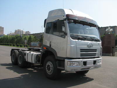 解放 奧威J5P重卡 390馬力 6×4 牽引車(CA4252P21K24T1E)