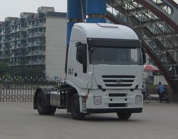 紅巖 杰獅C100重卡 400馬力 4×2 牽引車(CQ4184HTVG351C)