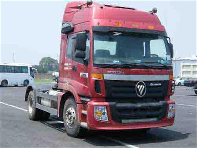 福田 歐曼ETX-9系重卡 336馬力 4×2 牽引車(chē)(BJ4183SLFJA-S8)