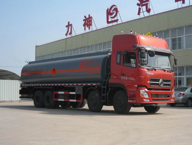 隨州力神 醒獅 340馬力 8×4 化工液體運(yùn)輸車(SLS5311GHYD)