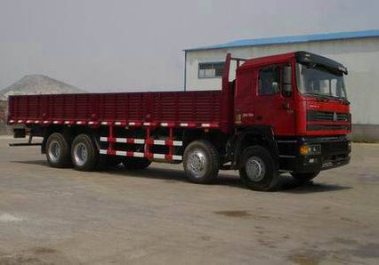 中國重汽 HOKA重卡 380馬力 8×4 欄板載貨車(ZZ1313N4661C1)