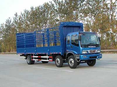 福田 瑞沃ADX中卡 190馬力 6×2 排半倉(cāng)柵載貨車(BJ5248VLCHH-2)