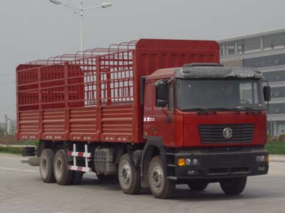 陜汽 德龍F(tuán)3000重卡 340馬力 8×4 倉(cāng)柵載貨車(chē)(SX5245CLXYNR456)