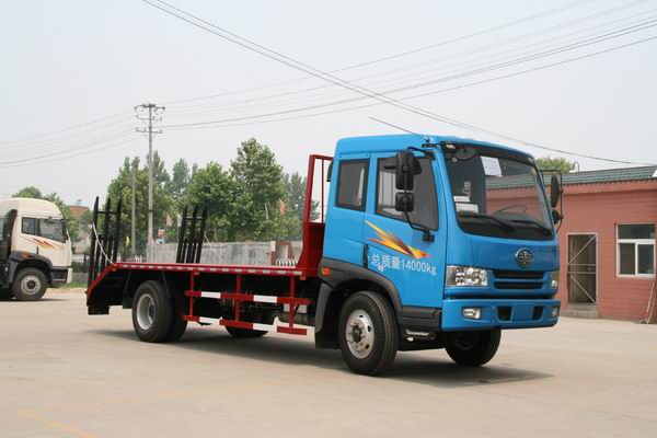 隨州力神 醒獅 160馬力 4×2 平板運輸車(SLS5140TPBC)