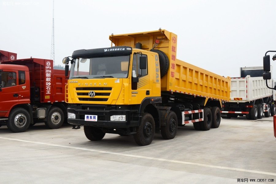 紅巖 新金剛重卡 310馬力 8×4 自卸車(CQ3314HMG366)