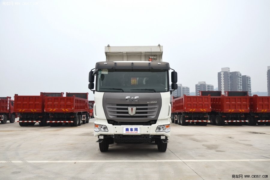 聯(lián)合卡車 集瑞聯(lián)合重卡 300馬力 8×4 自卸車(SQR3310D6BT6-2)