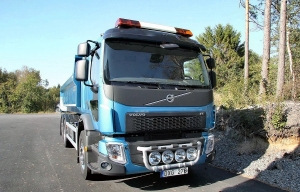 沃爾沃/Volvo FE系列320馬力 6×4 自卸車 沃爾沃FE重卡