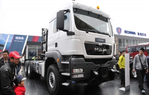 曼/Man TGS系列重卡 540馬力 6×6 牽引車(型號(hào):40.540)