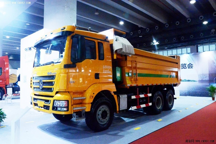 陜汽 德龍M3000重卡 290馬力 6×4 渣土車(SX3256MM354)
