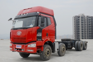 解放 J6P重卡 350馬力 8×4 自卸車（CA3310P66K2L5BT4E4）