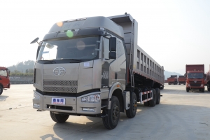 解放 J6P重卡 350馬力 8×4 自卸車（CA3310P66K2L5T4E4）