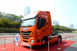 依維柯/Iveco Stralis系列重卡 500馬力 4×2 牽引車(AS440S50T/P RR)