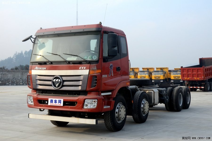 福田 歐曼ETX 9系重卡 336馬力 8×4 自卸車（BJ3313DMPKC-XC）