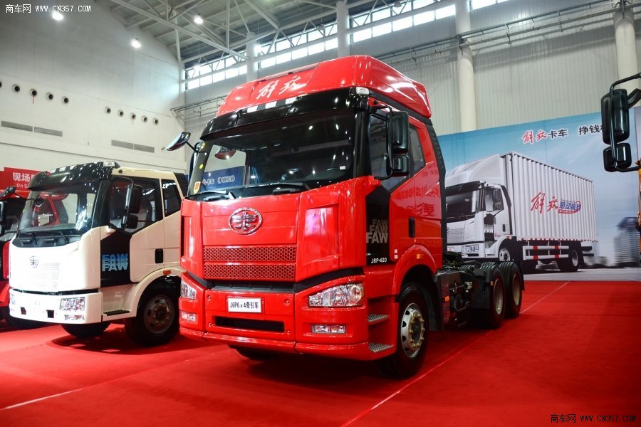 解放 J6P重卡 420馬力 6×4 牽引車(chē)(CA4250P66K24T1A1HE4)