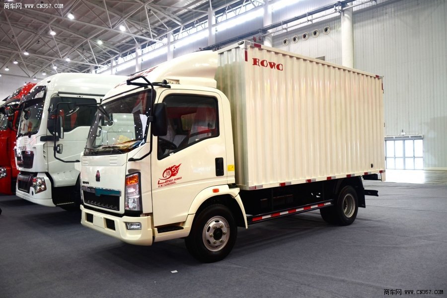 中國重汽HOWO 109馬力 單排廂式輕卡(ZZ5047XXYD3415C145)