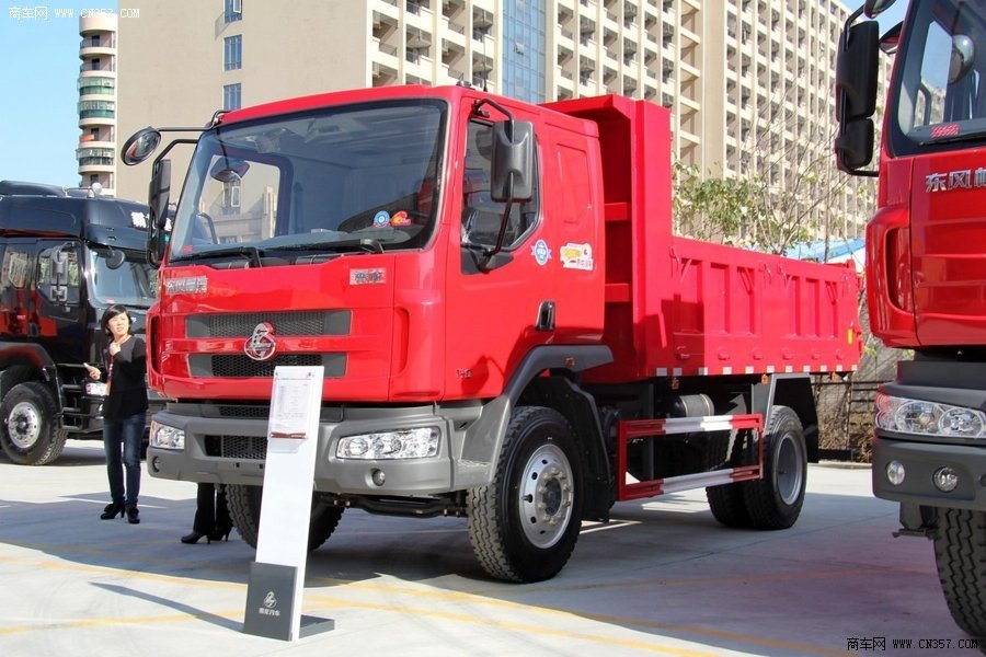 東風(fēng)柳汽 霸龍輕卡 140馬力 4×2 自卸車（LZ3123M3AA）