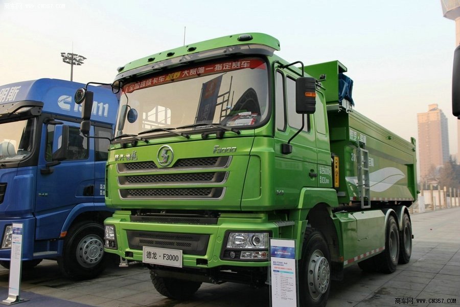 陜汽 德龍M3000重卡 345馬力 6×4 自卸車(SX3256DR3841)