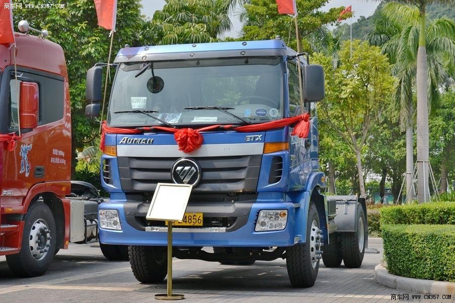 福田 歐曼ETX重卡 280馬力 4×2 牽引車(BJ4182SLFCA-XA)