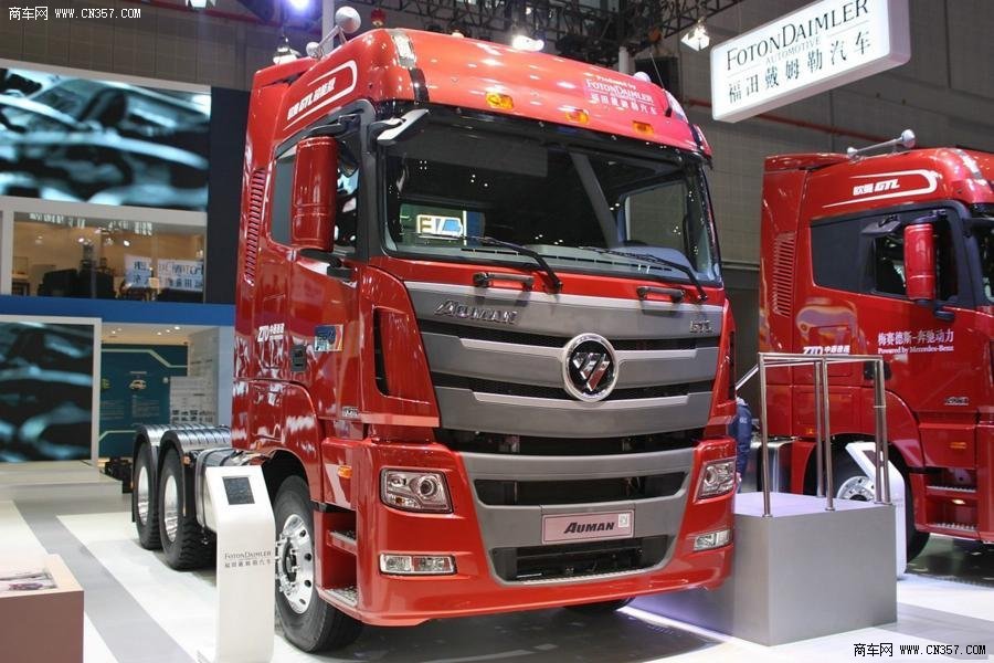 福田 歐曼GTL-6系重卡 430馬力 6×4 牽引車(chē)(BJ4259SNFKB-XF)