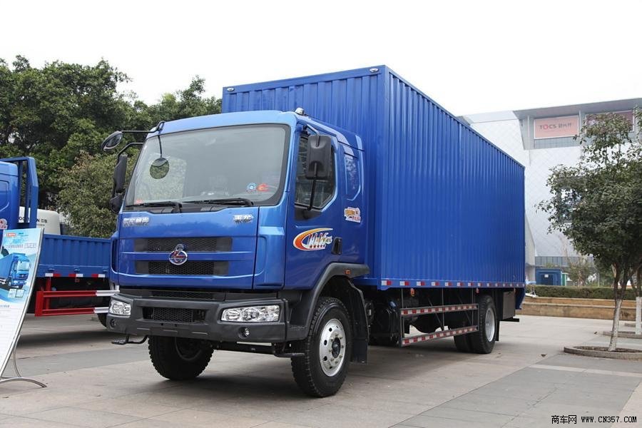 東風(fēng)柳汽 乘龍中卡 160馬力 4×2 廂式載貨車(LZ5160XXYM3AA)