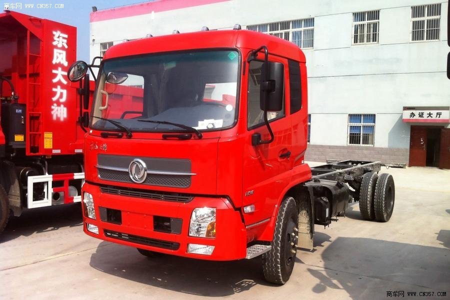 東風 天錦中卡 210馬力 4×2 排半欄板式載貨車(DFL1160BX5)