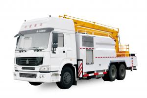 武漢漢福 金銀湖 270馬力 6×4 高空作業(yè)車(WFA5160JGKZ)