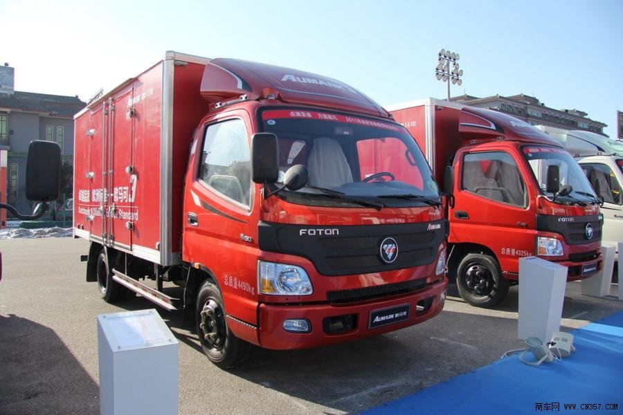 福田 歐馬可C280 148馬力 單排廂式輕卡(BJ5049V8BD6-FA)