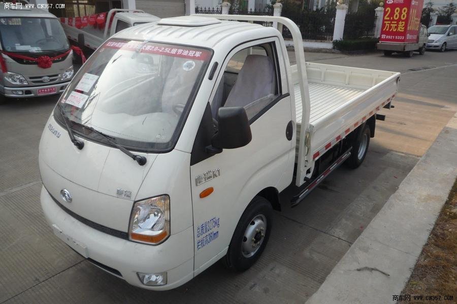 時代 康瑞K1 82馬力 單排欄板輕卡(BJ1036V4JB4-P1)