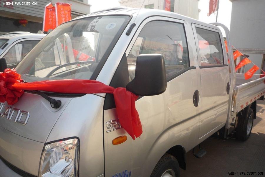 時(shí)代 康瑞 82馬力 雙排欄板輕卡(BJ1046V8AB5-H1)