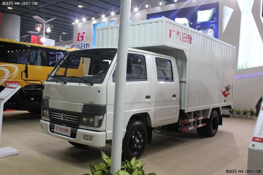 廣汽日野 300J系列 125馬力 雙排廂式輕卡(YC5040XXYC3S)