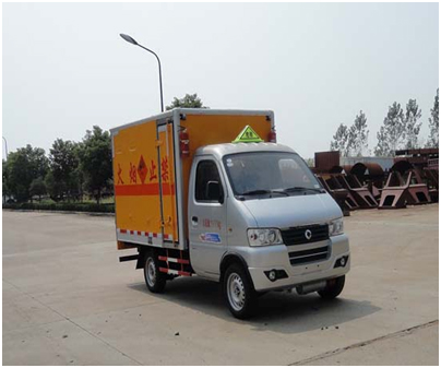 重汽華威 馳樂 61馬力 4×2 爆破器材運輸車 (SGZ5028XQYDFA4)