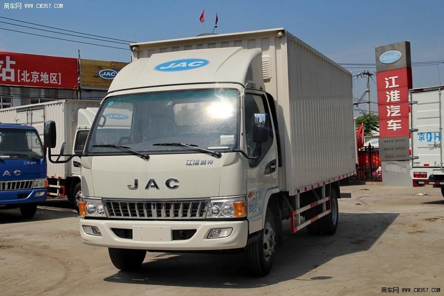 江淮 威鈴 120馬力 單排廂式輕卡(HFC5056XXYP91K2C5)