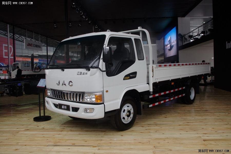 江淮 威鈴 140馬力 排半欄板輕卡(HFC1061P71K1C6AV)