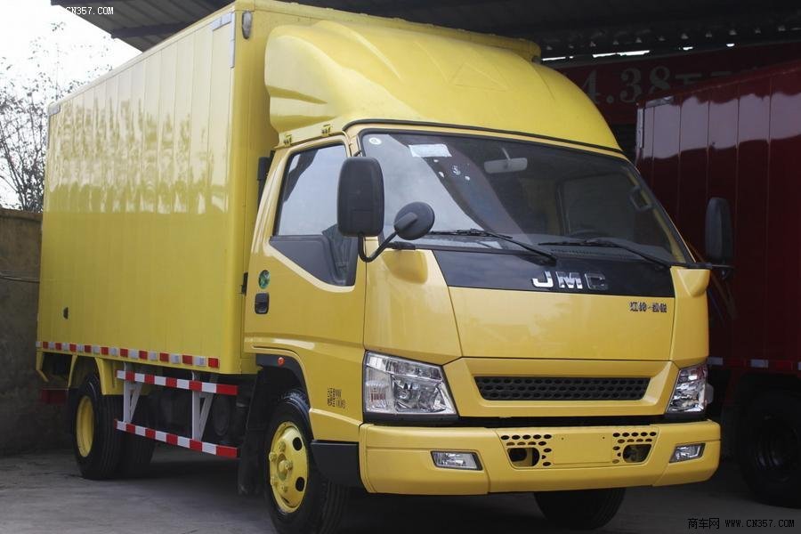 江鈴 凱銳 108馬力 單排廂式輕卡(JX1042TGA24)