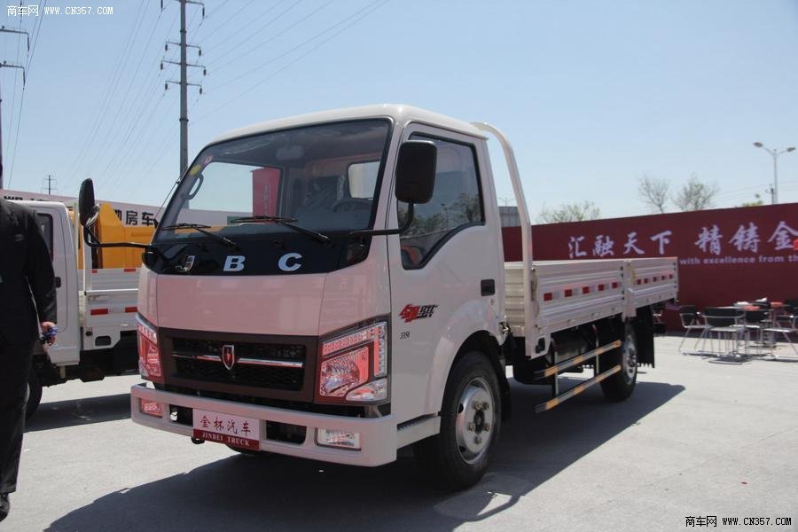 金杯領(lǐng)騏 75馬力 單排欄板輕卡(SY1023DM5F)