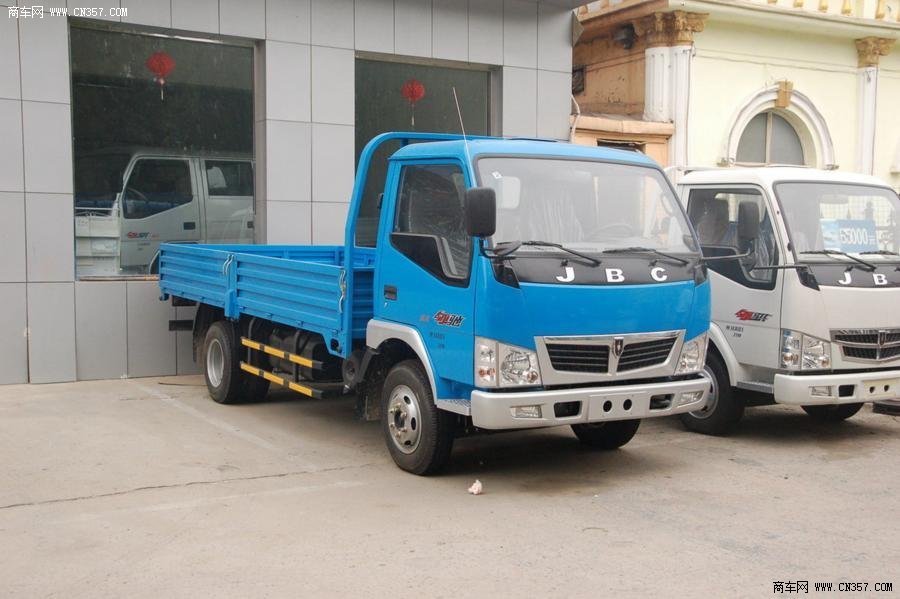 金杯領(lǐng)馳 103馬力 單排欄板輕卡(SY1043DAES)