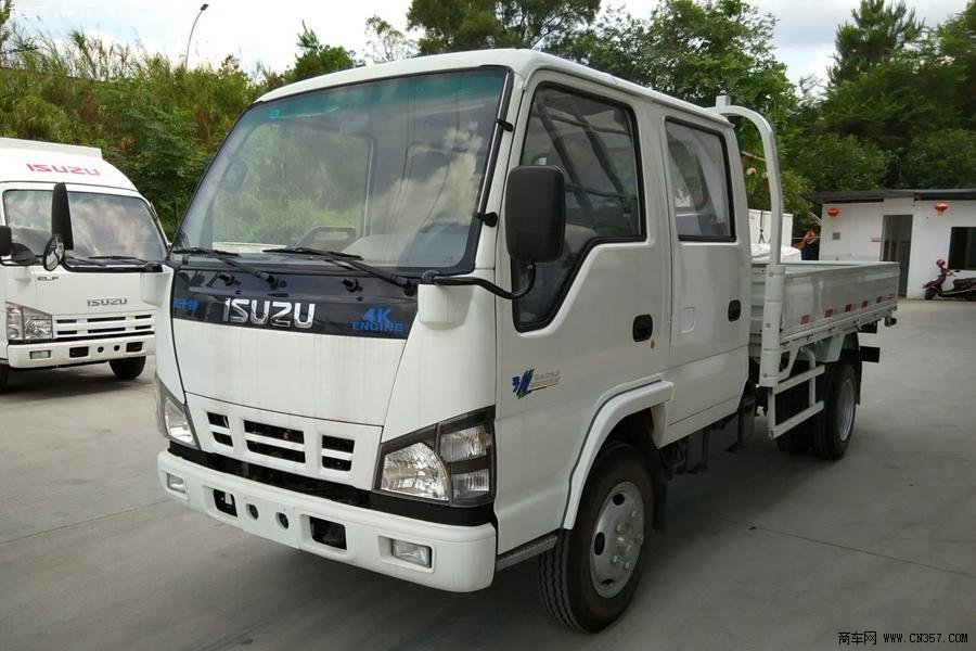 慶鈴 五十鈴600P 120馬力 雙排欄板輕卡(QL1040A1HW)