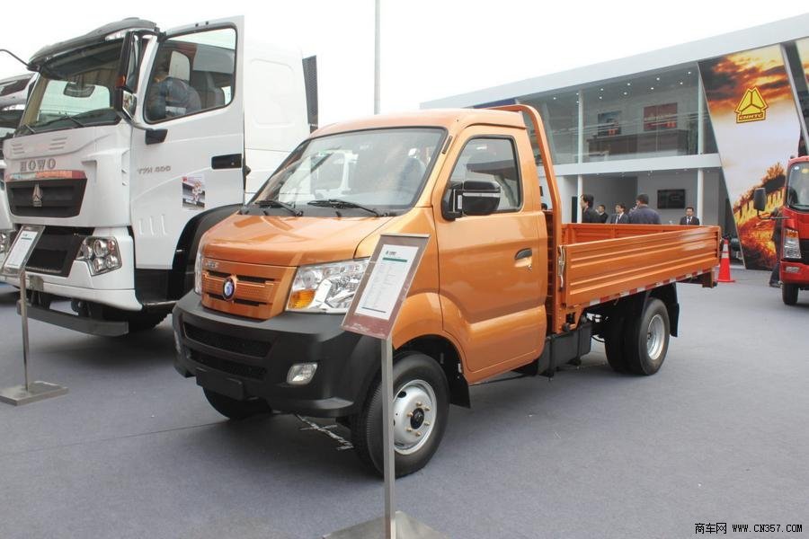 重汽王牌 7系 61馬力 單排欄板輕卡(CDW1030N1M4)