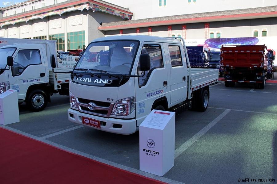 時(shí)代 小卡之星Q2 122馬力 雙排欄板輕卡(BJ1032V4AV5-E3)