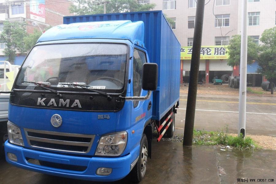 凱馬好運來 106馬力 單排廂式輕卡(KMC5045XXYD3)