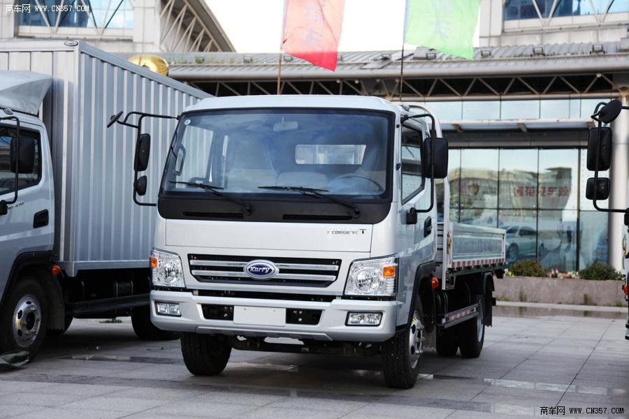 開(kāi)瑞綠卡T 109馬力 單排欄板輕卡(SQR1040H30D)