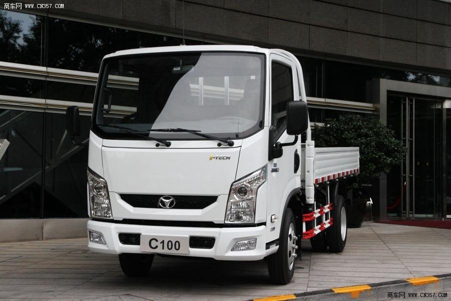 南京依維柯 超越 125馬力 單排欄板輕卡(NJ1041ZCDCNZ)