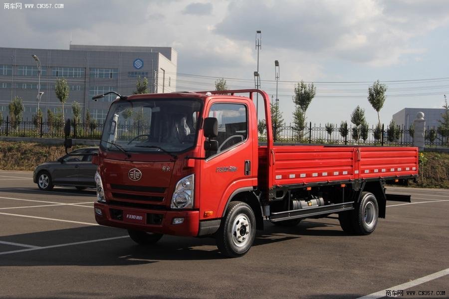 一汽通用 F330速豹 150馬力 單排欄板輕卡(CA1093PK45L3E1)