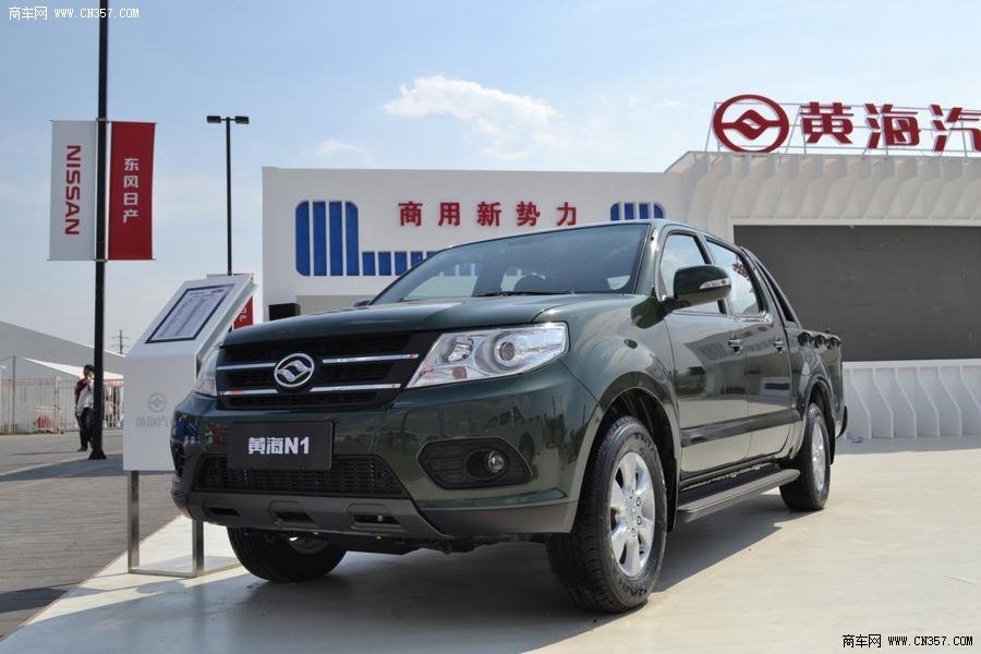 黃海 N1 4×2(兩驅(qū)) 皮卡(DD1021F)