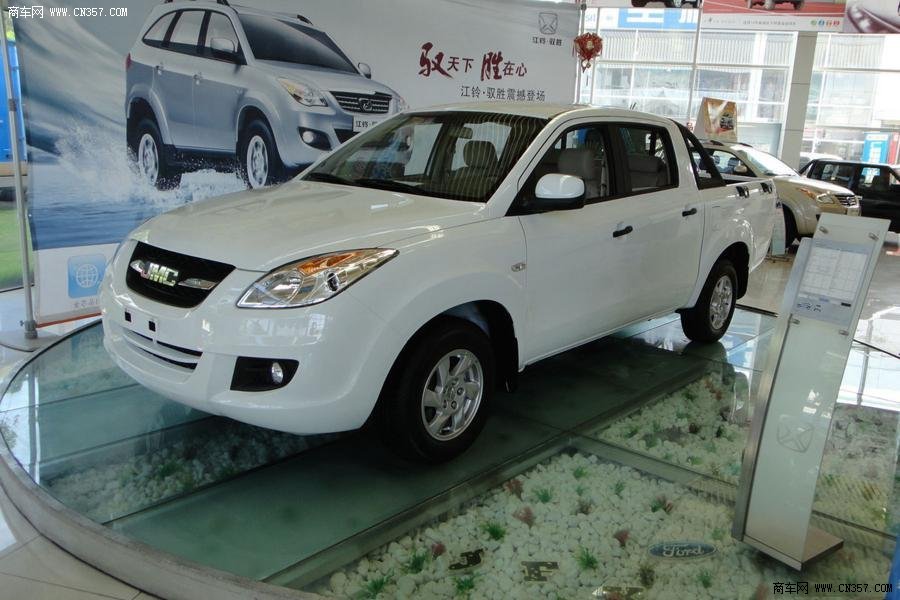 2012款 江鈴 域虎 4×2(兩驅(qū)) 皮卡(JX1032TSE3)