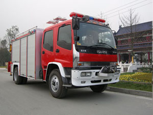 四川森田 川消 240馬力 4×2 搶險救援消防車(SXF5130TXFJY96W)