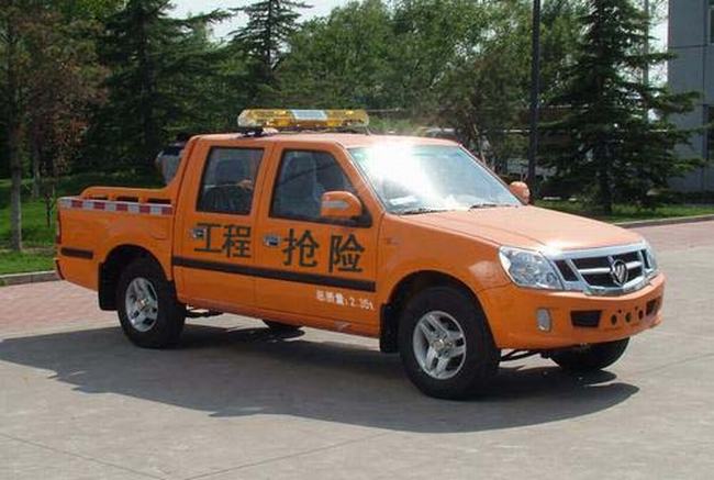 福田 薩普 兩驅(qū) 工程車(BJ5027Z2MD5-S)