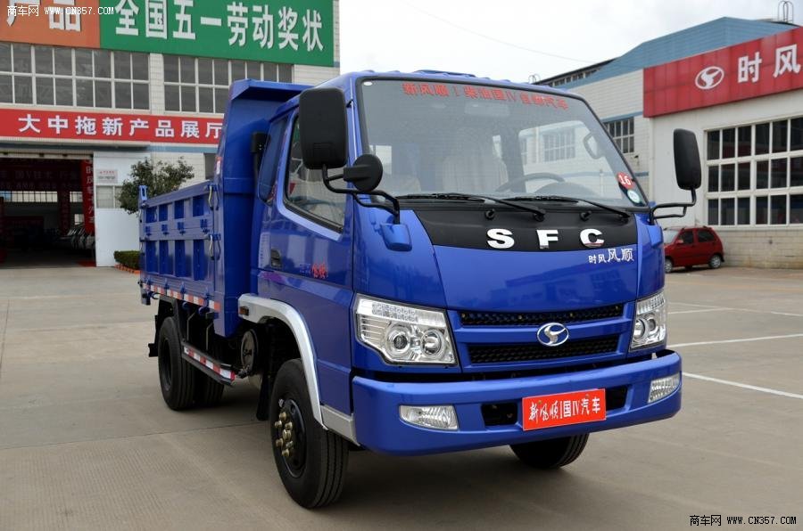 山東時風 風順 輕卡 87馬力 4×2 自卸車(SSF3042DDP53-2)