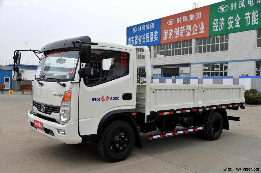 山東時風 風馳2000 輕卡 130馬力 4×2 欄板式 單排 載貨車(SSF1041HDJ75)