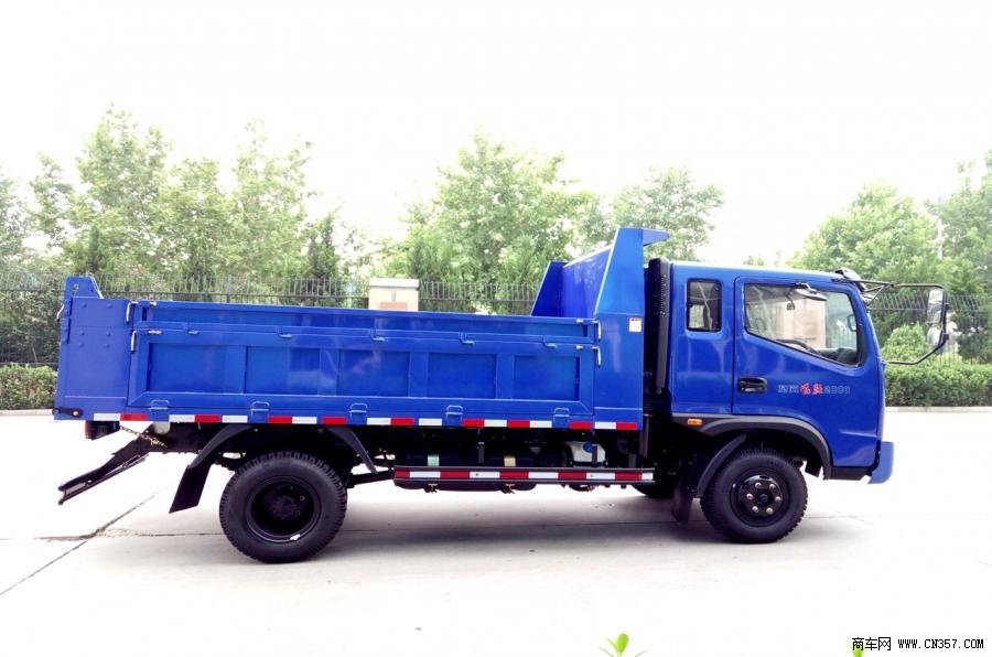 山東時(shí)風(fēng) 風(fēng)馳2000 輕卡 120馬力 4×2 自卸車(SSF3041DDJ75)